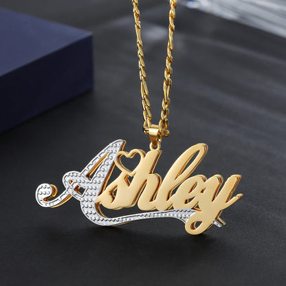 Custom Name Necklace Style ER110