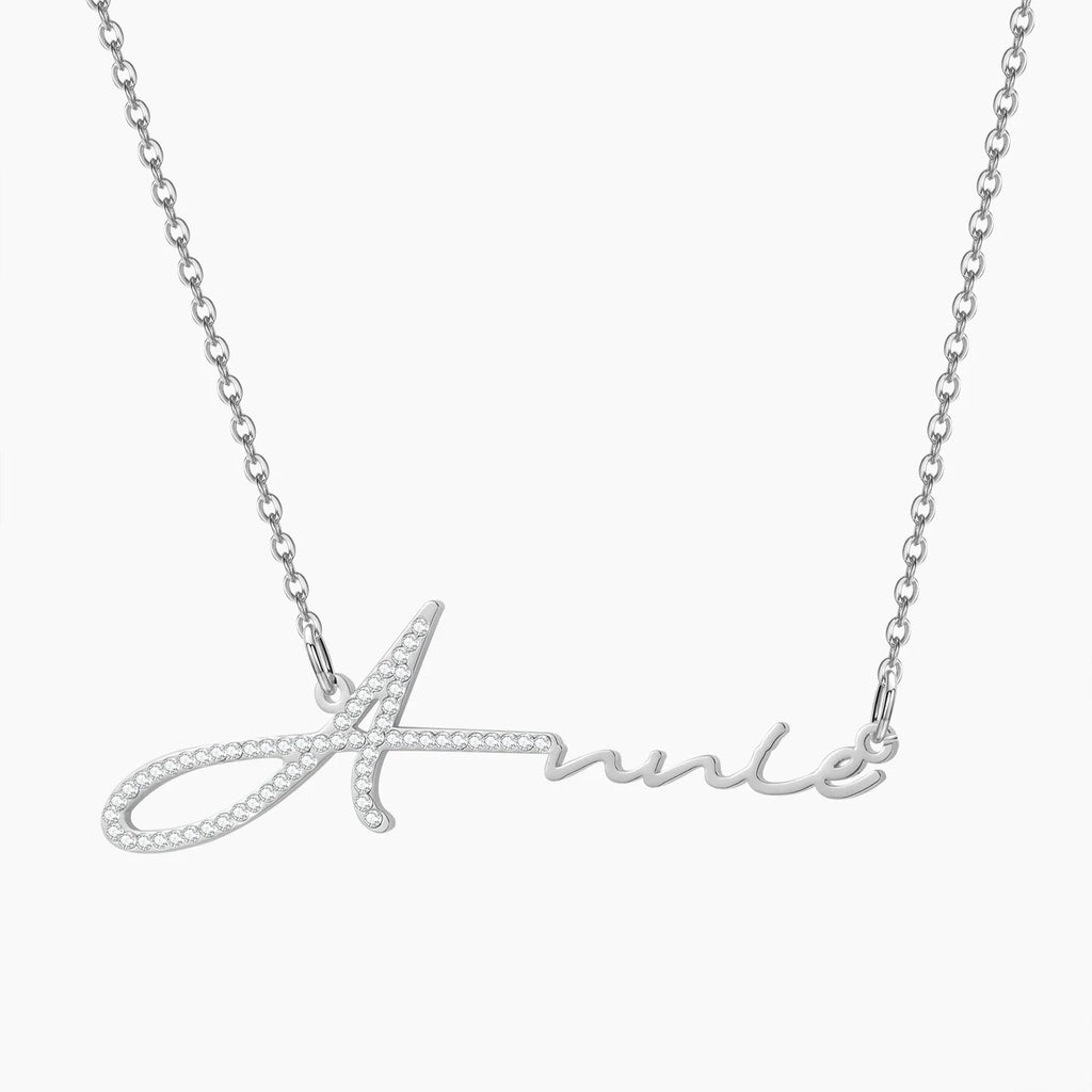 Custom Name Necklace Style ER119