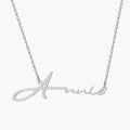 Custom Name Necklace Style ER119
