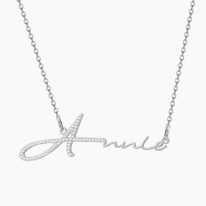 Custom Name Necklace Style ER119