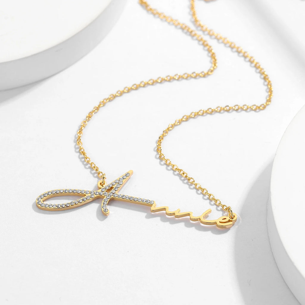 Custom Name Necklace Style ER119