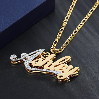 Custom Name Necklace Style ER110