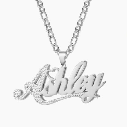 Custom Name Necklace Style ER110