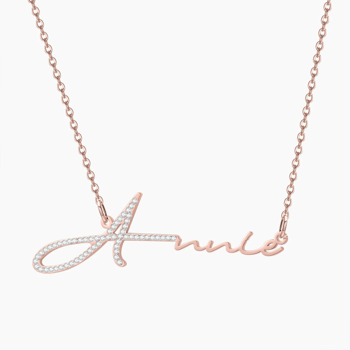 Custom Name Necklace Style ER119