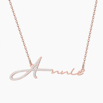 Custom Name Necklace Style ER119