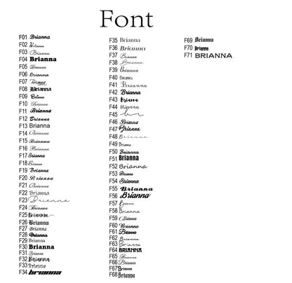 Custom Double Name Adjustable Ring Style ER145