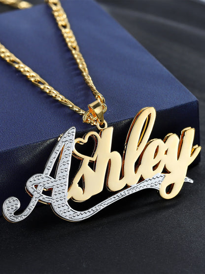 Custom Name Necklace Style ER110