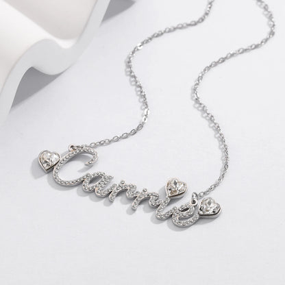 Custom Name Necklace Style ER103