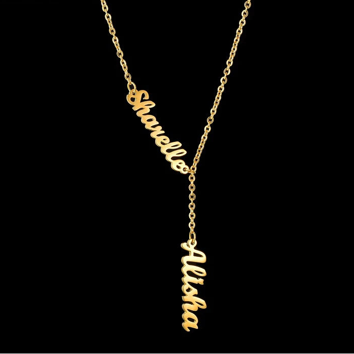 Custom Name Necklace Style ER149