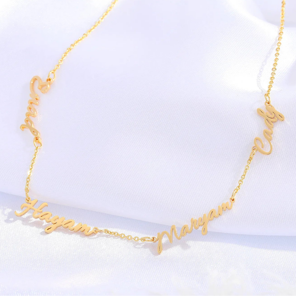 Custom Name Necklace Style ER144