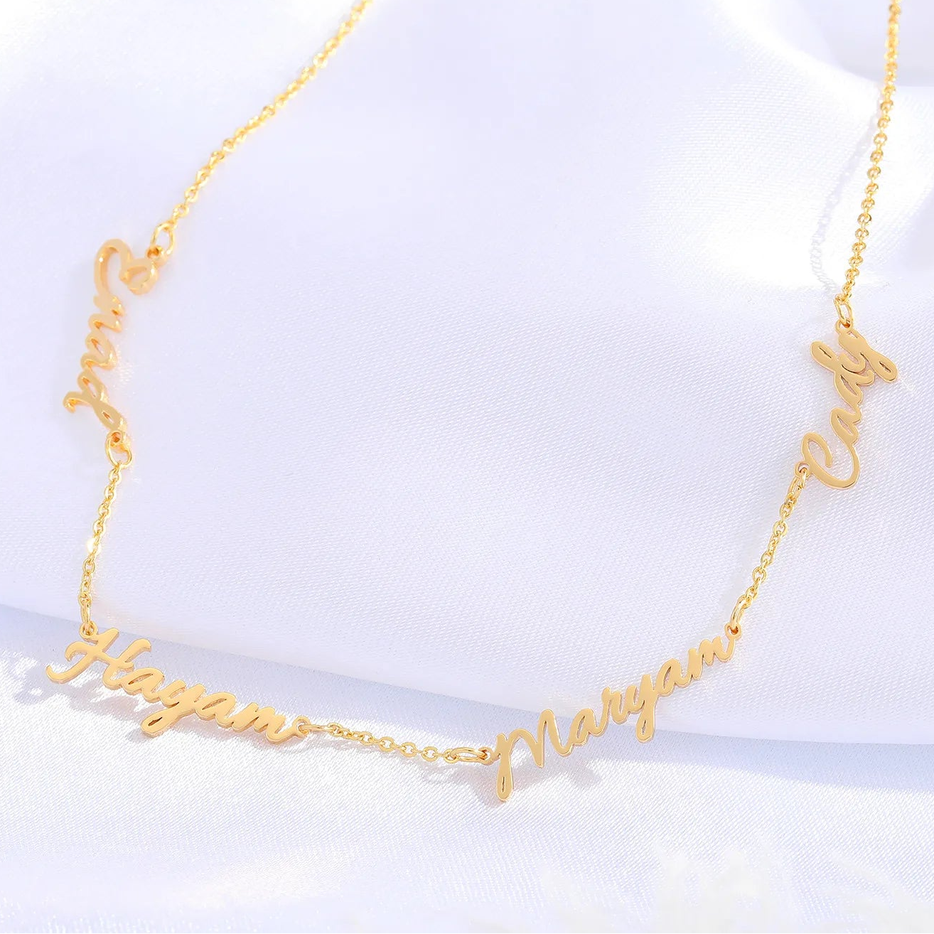 Custom Name Necklace Style ER144