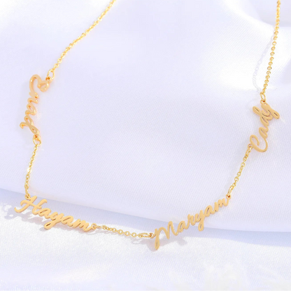 Custom Name Necklace Style ER144