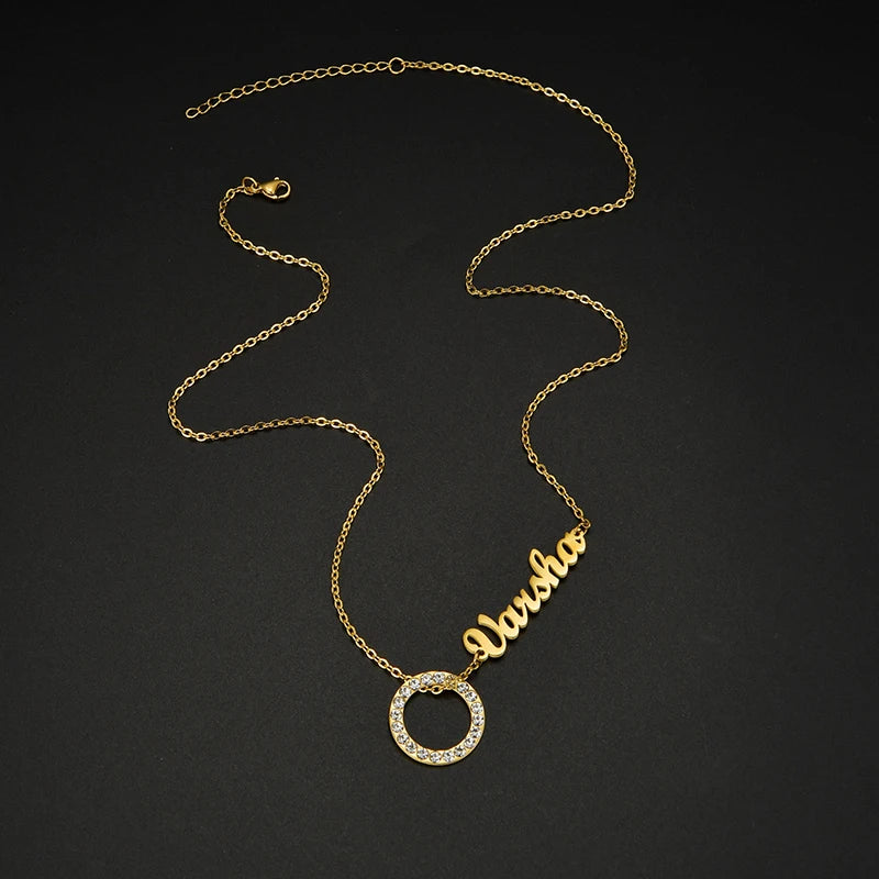 Custom Name Necklace Style ER137