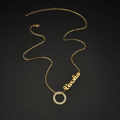 Custom Name Necklace Style ER137