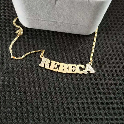 Custom Name Necklace Style ER114