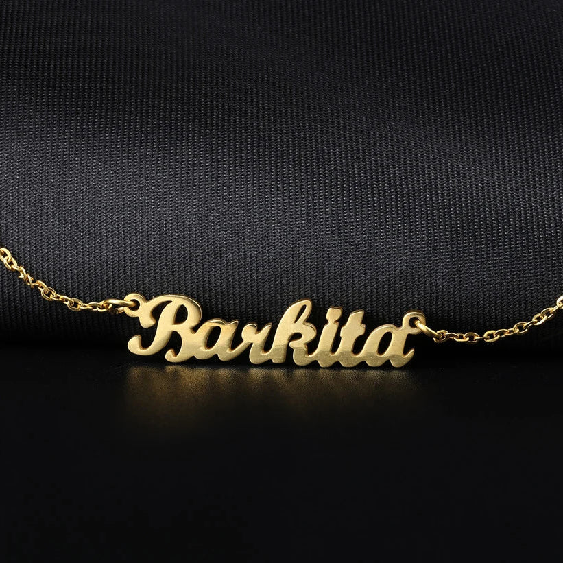Custom Name Necklace Style ER143