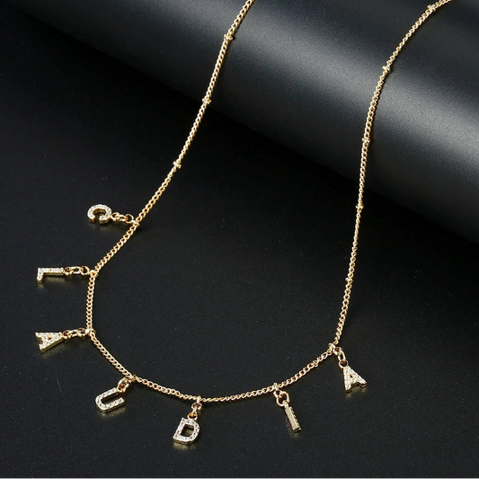 Custom Name Necklace Style ER154