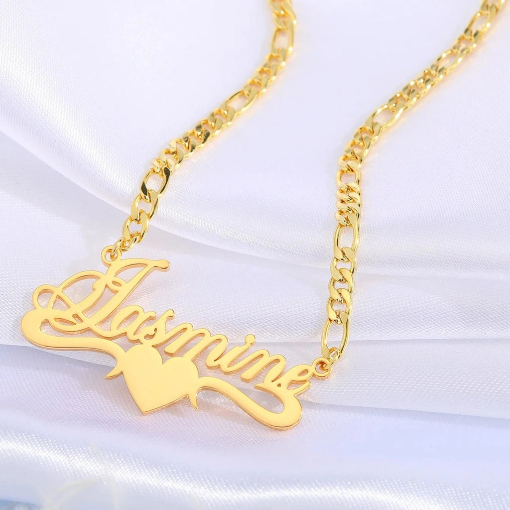 Custom Name Necklace Style ER105