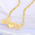 Custom Name Necklace Style ER105