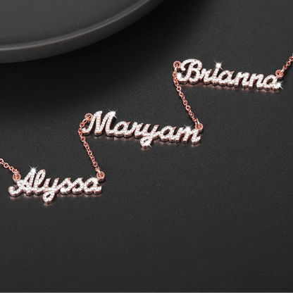 Custom Name Necklace Style ER148