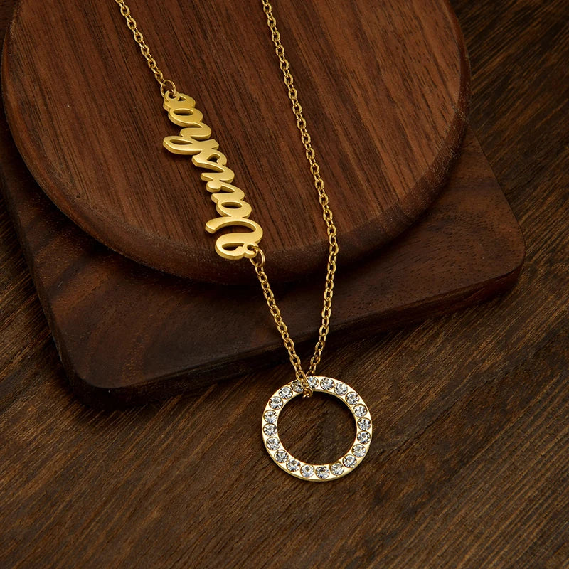 Custom Name Necklace Style ER137