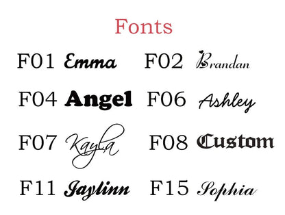 Custom Name Necklace Style ER143