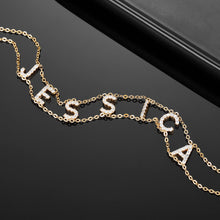 Load image into Gallery viewer, Custom Name Necklace Style ER95
