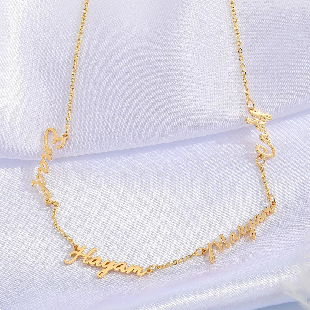 Custom Name Necklace Style ER144