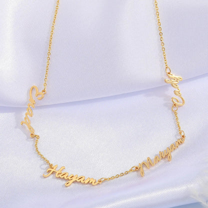 Custom Name Necklace Style ER144