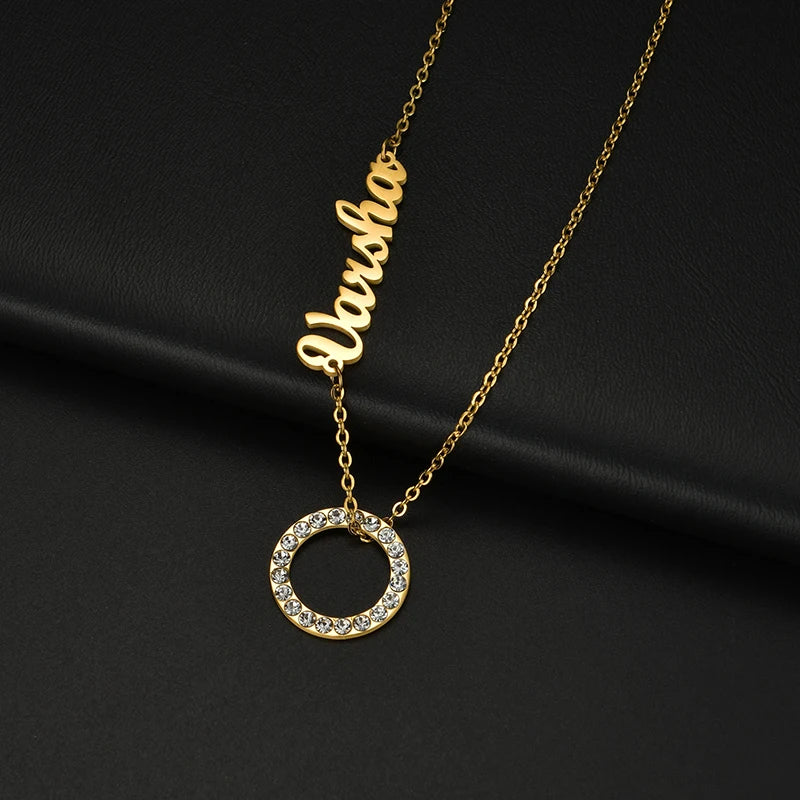 Custom Name Necklace Style ER137