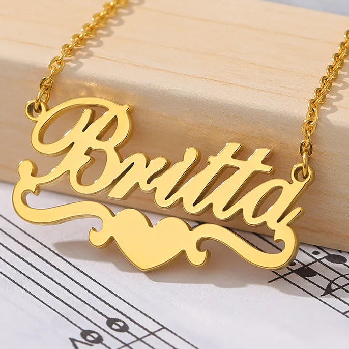 Custom Name Necklace Style ER142