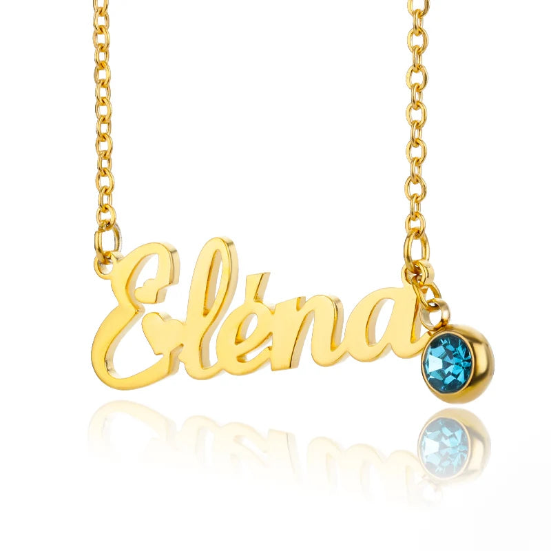 Custom Name Necklace Style ER138