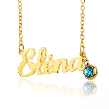 Custom Name Necklace Style ER138