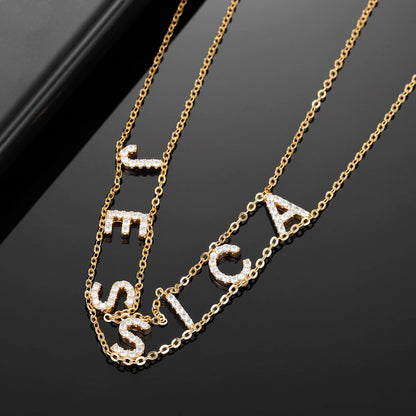 Custom Name Necklace Style ER95