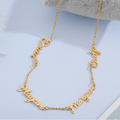 Custom Name Necklace Style ER144