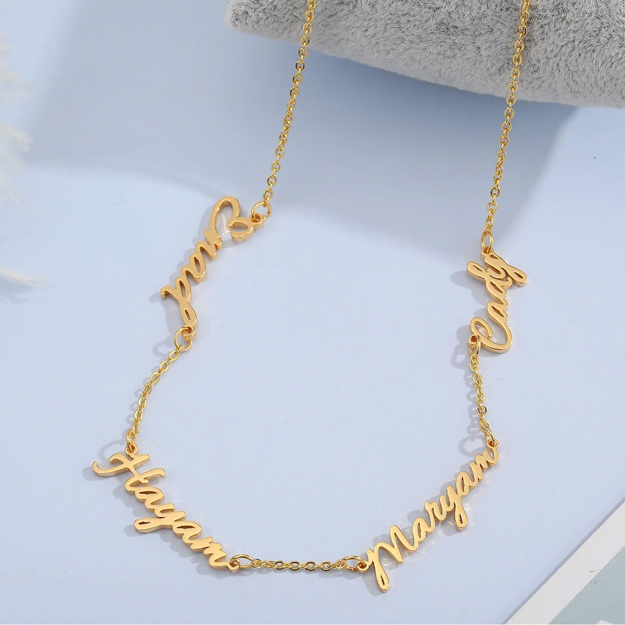 Custom Name Necklace Style ER144