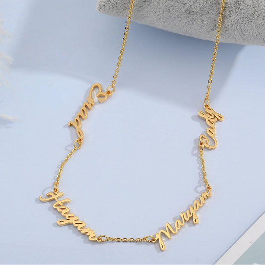 Custom Name Necklace Style ER144
