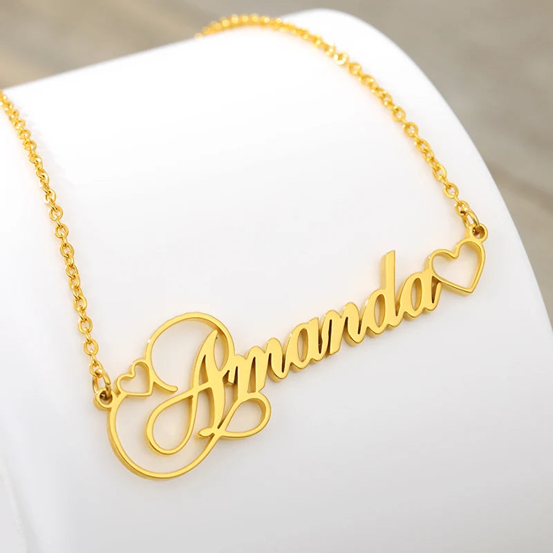 Custom Name Necklace Style ER94