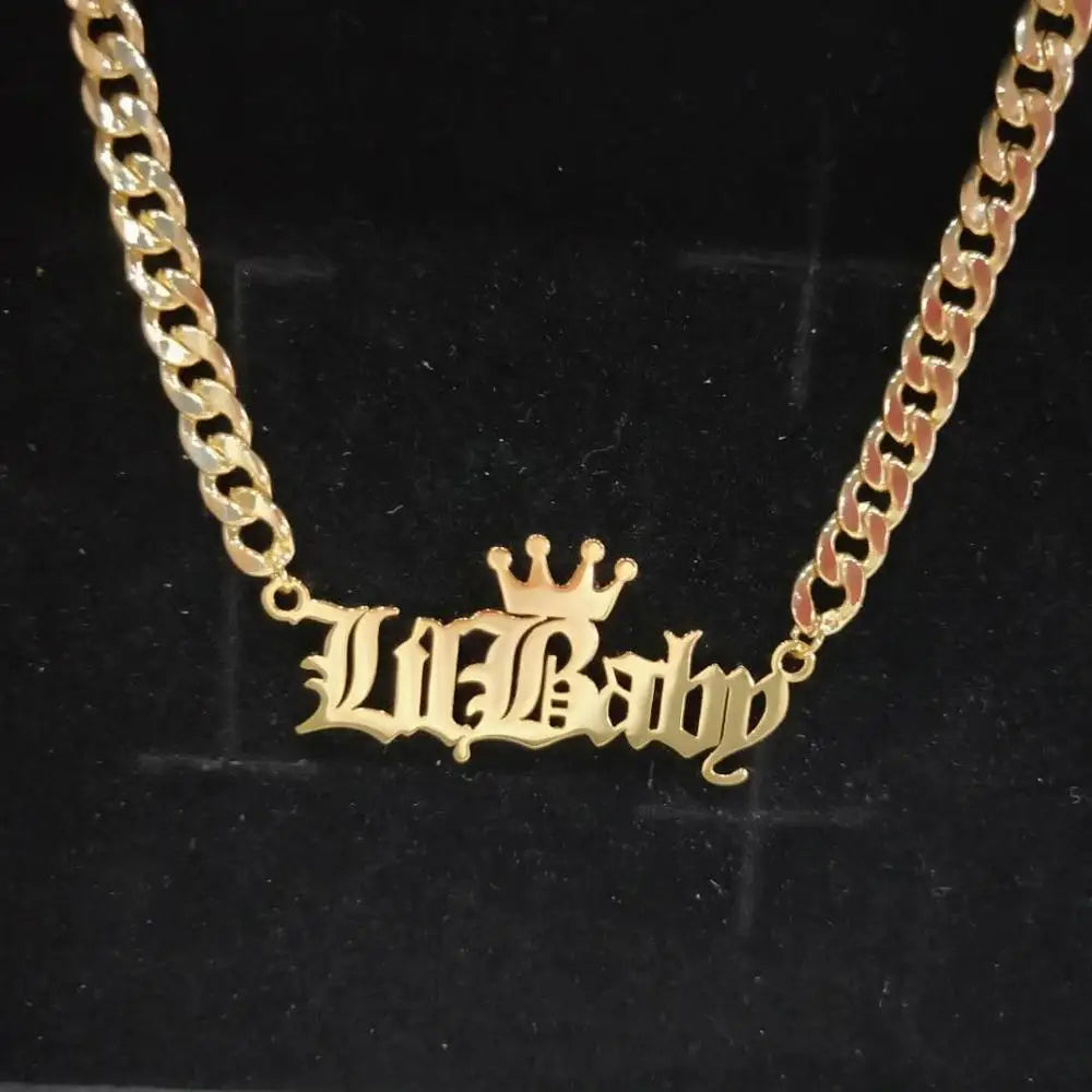Custom Name Necklace Style ER140