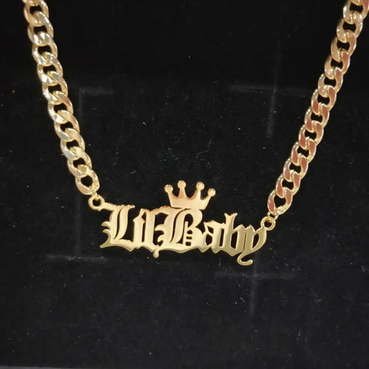 Custom Name Necklace Style ER140