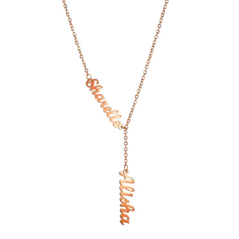 Custom Name Necklace Style ER149