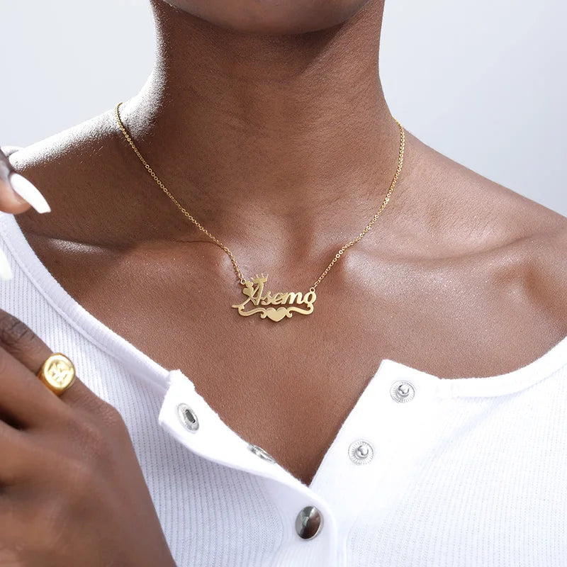 Custom Name Necklace Style ER142