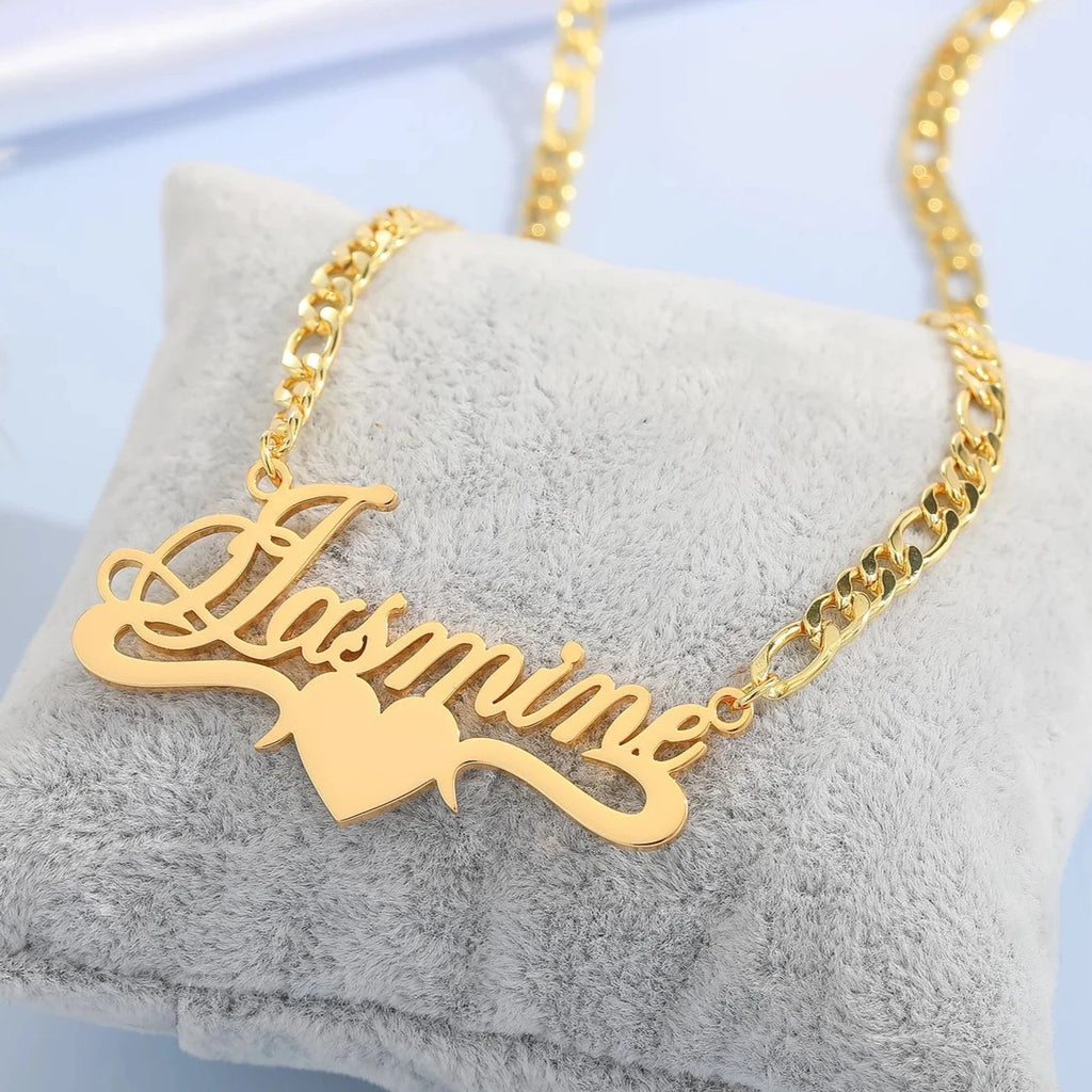 Custom Name Necklace Style ER105
