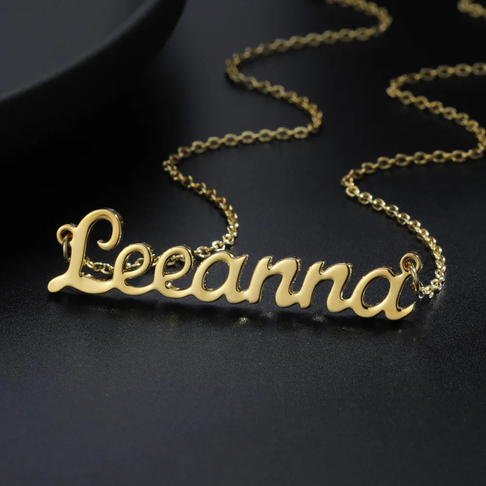 Custom Name Necklace Style ER143