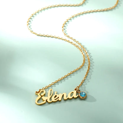 Custom Name Necklace Style ER138