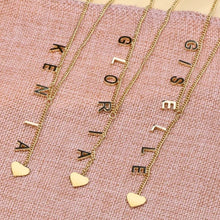 Load image into Gallery viewer, Custom Name Necklace Style ER93
