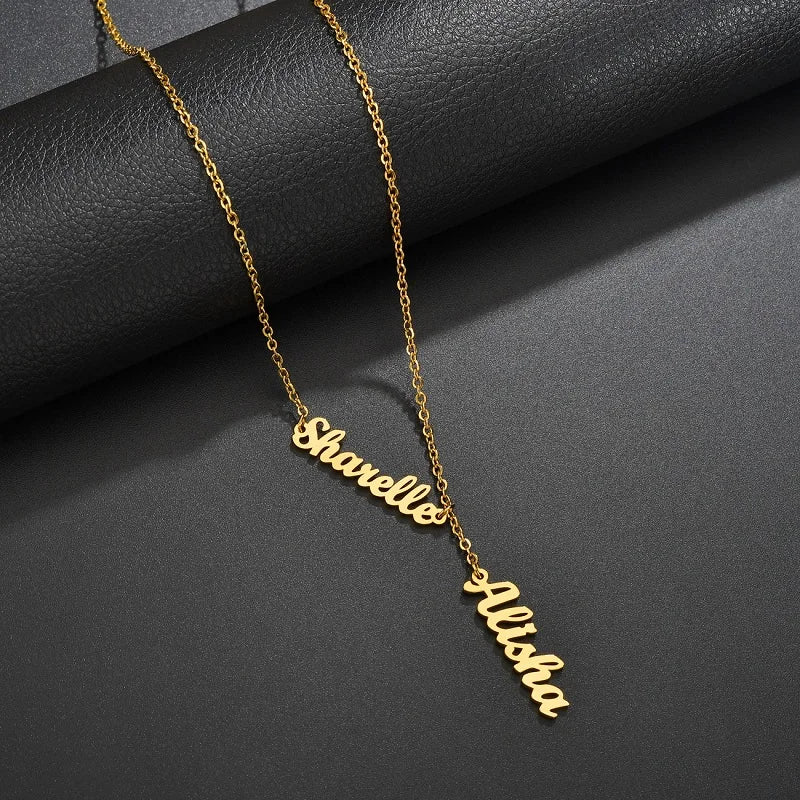 Custom Name Necklace Style ER149