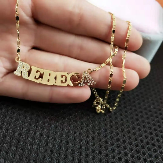 Custom Name Necklace Style ER114