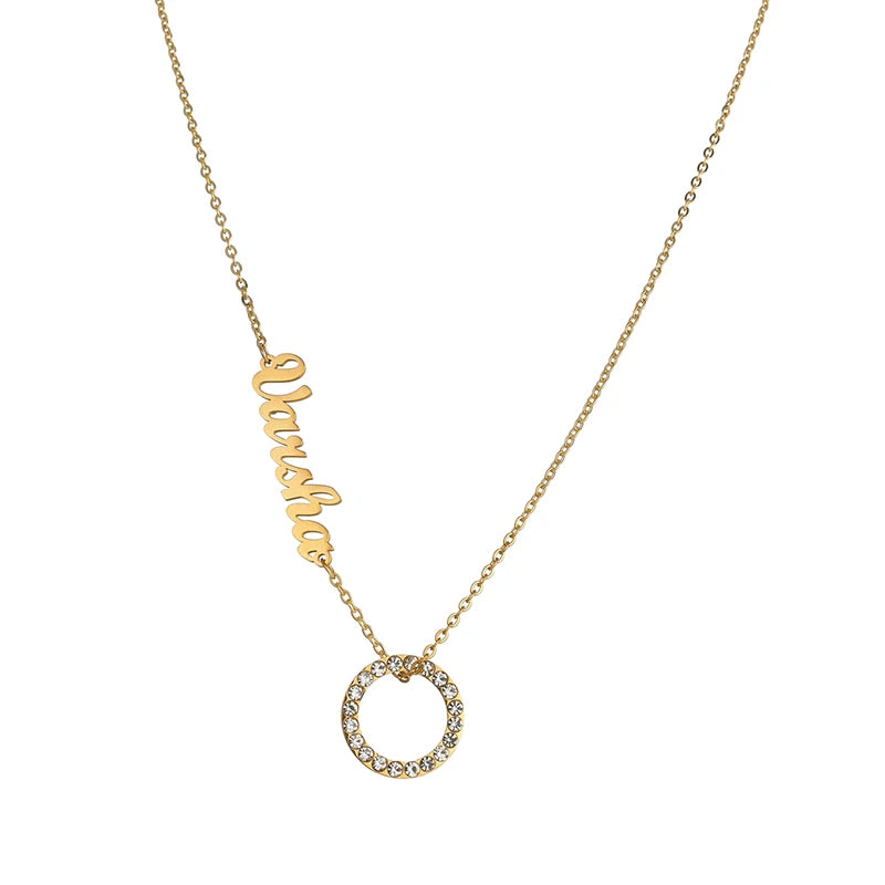 Custom Name Necklace Style ER137