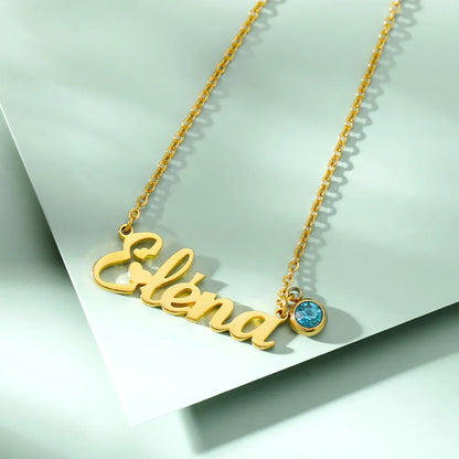 Custom Name Necklace Style ER138